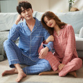 Autumn models of new couples pajamas
