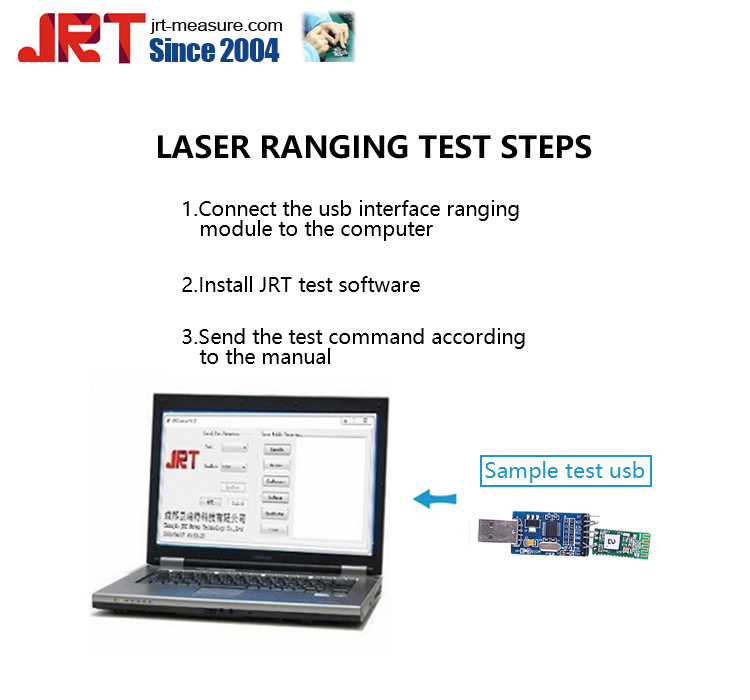 50m Distance LiDAR Sensor