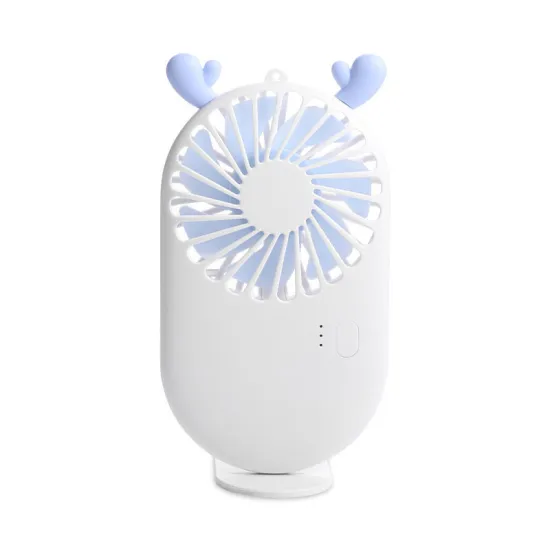 2021 New Mini Portable Handheld Rechargable Student Home Travel Outdoor Cooling Fans