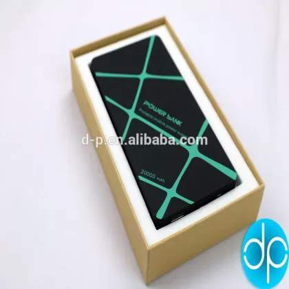 china supplier mobile phone supply power bank 20000mah travel chargers