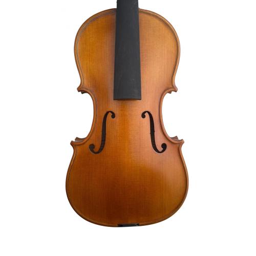 Schönes geflammtes altes Holz 4/4 handgefertigte Geige für Fortgeschrittene