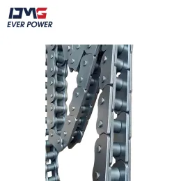 Anti-sidebow chain for pushing window