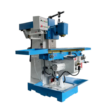 Taiwan Universal Turret Milling Machine X6036 - High Precision Vertical Milling Machine Price