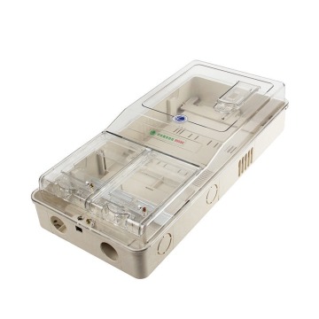 Plastic Transparent Injection molding Meter Box