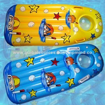 Water Float, Made of PVC, Small Orders Available