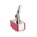 UL Self Lock Anti-misoperation Sub-miniature Toggle Switch