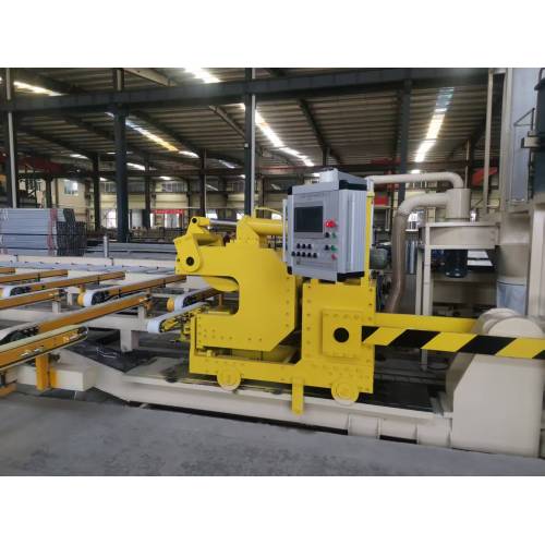 デュアルスチールレールを備えたアルミニウムプロファイルトラクションマシン