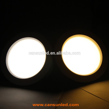 Die casting aluminum hole size 150mm 5 inch 12W led downlight