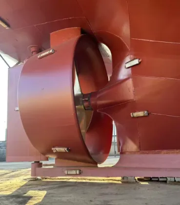 Steel Propeller Spoiler Nozzle for Marine Propulsion Systems