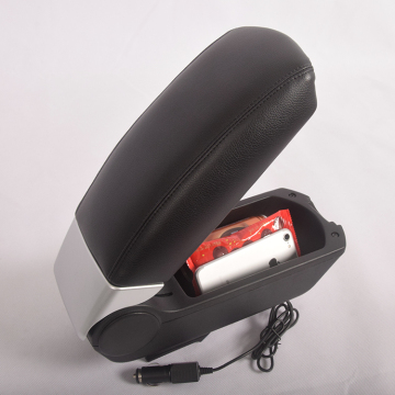 Multi-Car Phone Holder with Floating Armrest for High-Quality Console Box