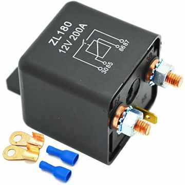 HC24A2-4L: Heavy Duty 200A Starter Relay for 12V/24V Automotive Applications
