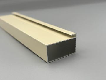 Profil Penyemperitan Aluminium Saluran-U Terbenam