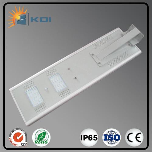 Năng lượng mặt trời được hỗ trợ tất cả trong một 30 Wát LED ánh sáng đường phố