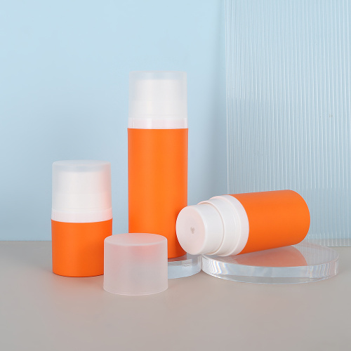 High-End Airless Bottle Options for Cosmetics