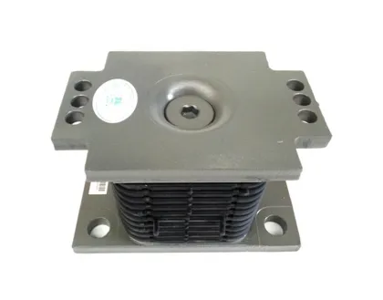 AZ9725520278 Rubber Bracket for HOWO Shacman FAW Truck