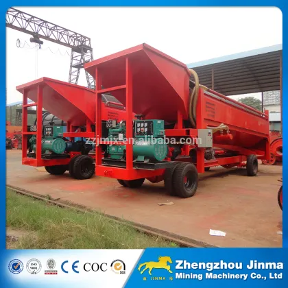 Alluvial Gold Placer Gold Mining Machine Equipment