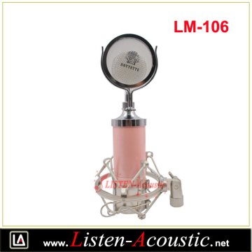 LM-106 New Classic Studio Condenser Record Vocal Microphone