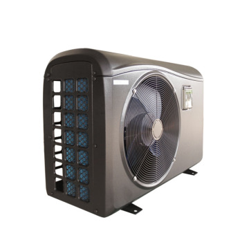 Black Cabinet Pool Heat Pump