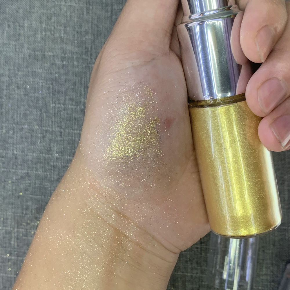 Spray Highlighter Powder Bronzer Highlighters Shimming Loose Highlighter Body Spray Highlight Stick Powder Low MOQ Custom 500 Pc