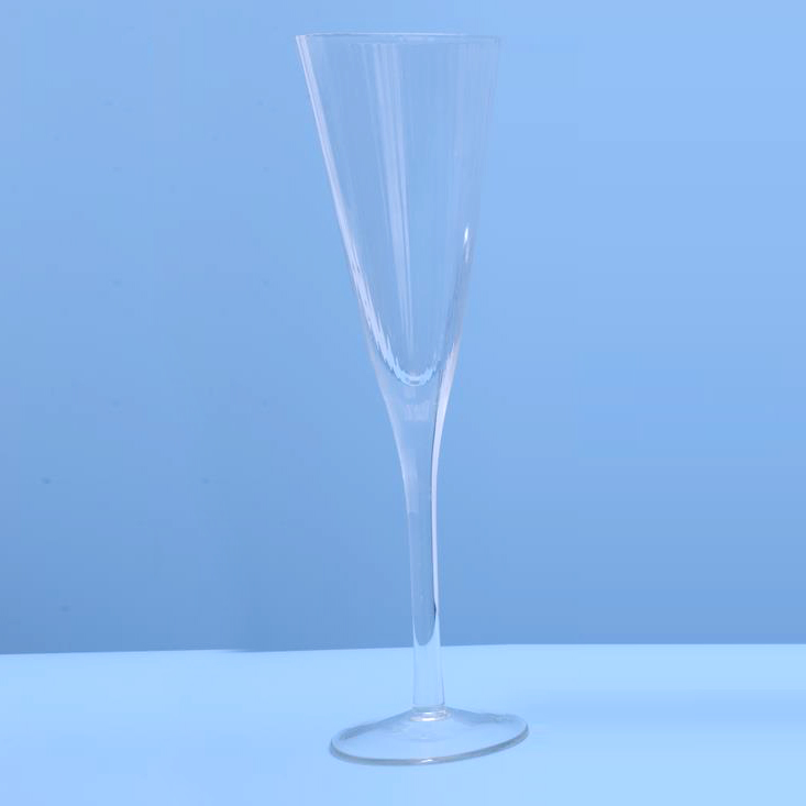 Ribbed Wine Glass Goblets