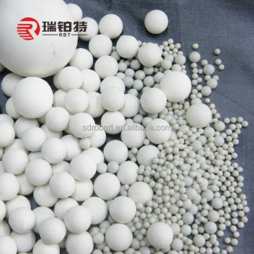 High Alumina Ceramic Grinding Balls 95% Al2O3 0.5mm to 20mm