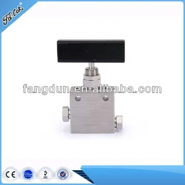 Eco-Friendly Union Bonnet Needle Valve