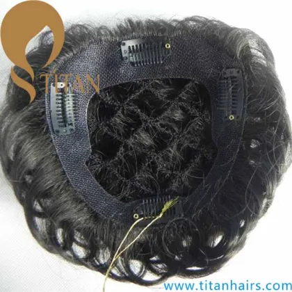 Wholesale indian remy hair toupee,hair pieces,Men's Toupee