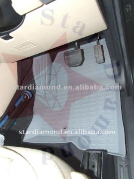 for L A N D R O V E R DISCOVERY 3 2005~2009 & DISCOVERY 4 2010~Present RHD Rubber Car Mat