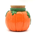 Big Pumpkin Glass Storage Jar