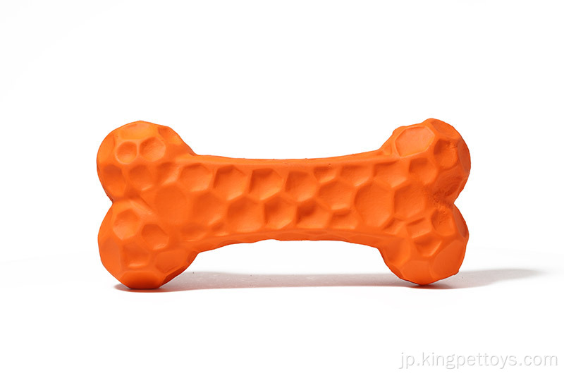 環境に優しい耐久性のあるペットトレーニングおもちゃ犬のおもちゃの骨