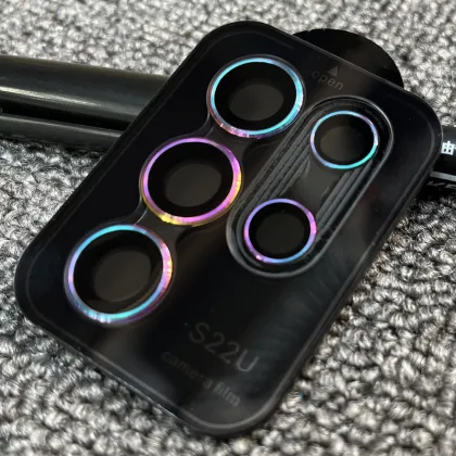 Camera Film for Samsung Galaxy S22 Ultra Rear Lens Protection