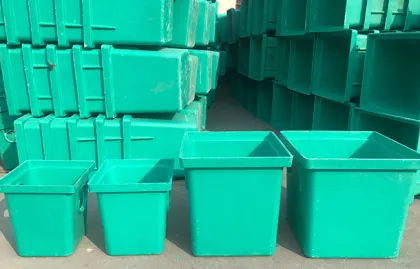 EN124 A15 SMC Telecommunications Handhole Chamber