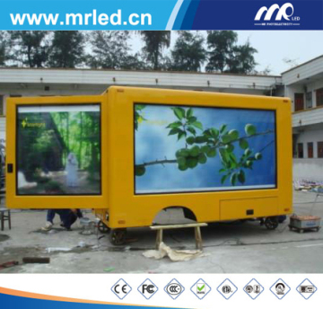 Advertising Mobile LED Display Outdoor