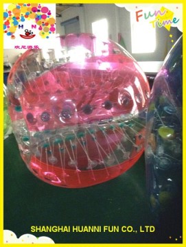 2015 HOT bumper ball price/human soccer bubble ball price/bubble football with TOP quality