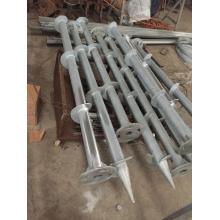 Ground Screw Anchor Ground Pile Screw Anchor