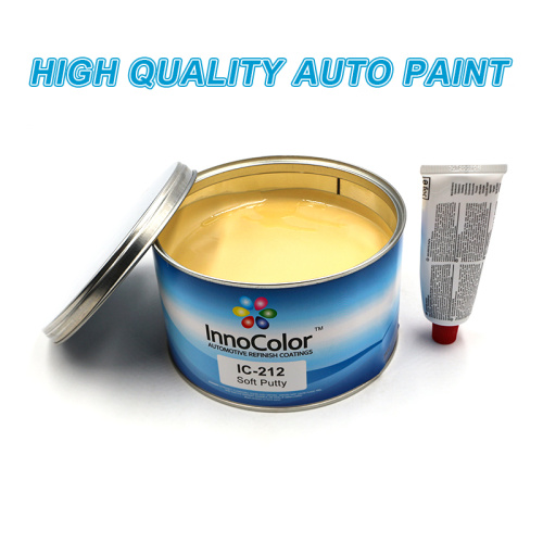 Putty de pintura automática de poliéster de 2k de 2k