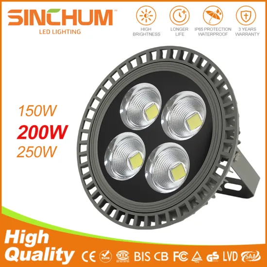 waterproof ip65 outdoor cob 200w led outdoor floodlight