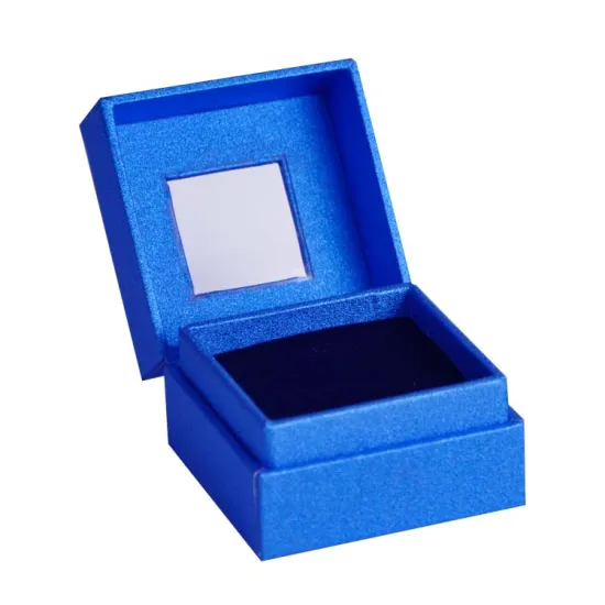 Hinged Lid Shoulder Box for Cosmetic packaging