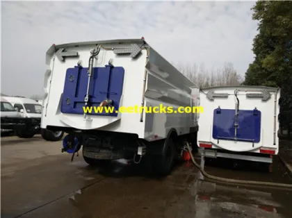 10m3 180HP Vacuum Road Sweepers