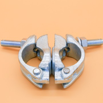 Steel Scaffolding Forged Swivel Coupler Half Double Coupler