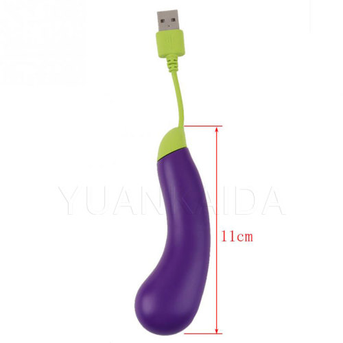Creative eggplant 4-port USB 2.0 HUB Adapter