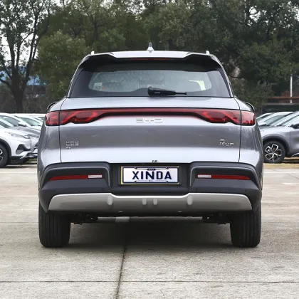 2024 China Electric EV Car: BYD Yuan Plus 2023 Long Range