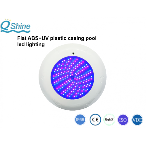 16 färger RGB LED-lampa för växlande swimmingpool