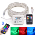 110V RGB 5050 LED Waterproof Strip Lights