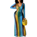 Women's Sexy Swimsuit Maxi Dress