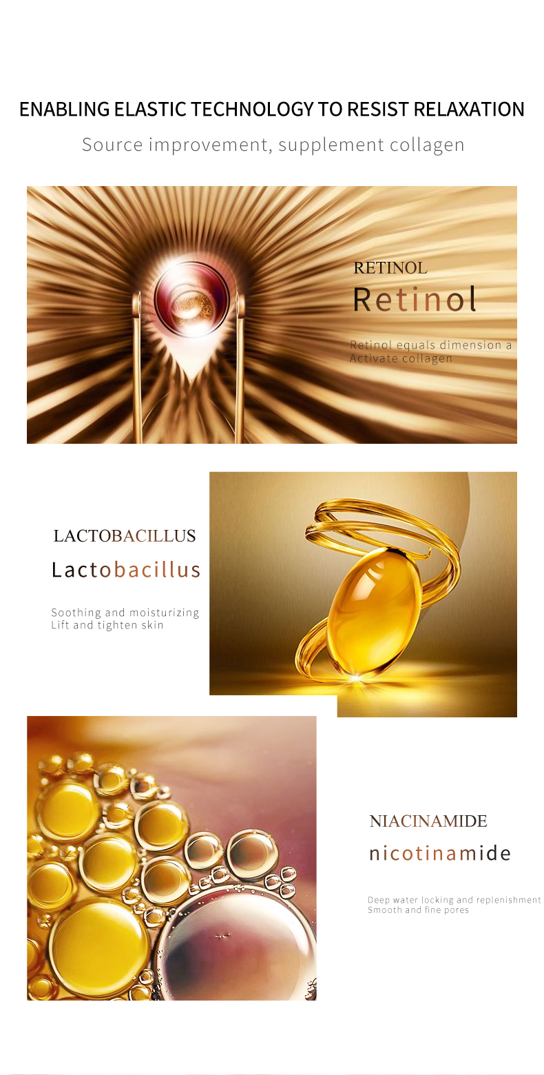 Retinol skin care products