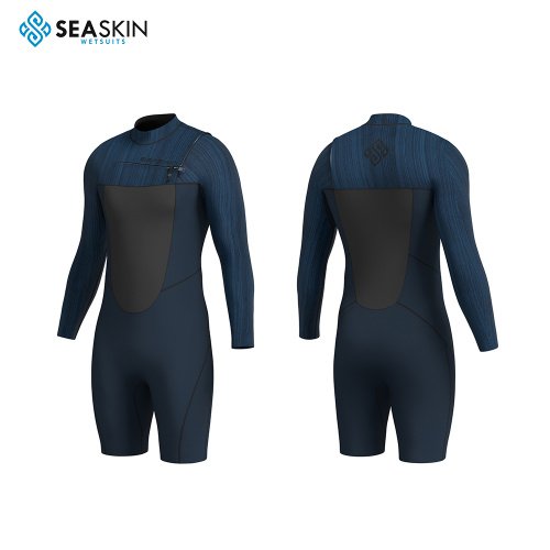 Seaskin Premium CR Mens Long Sleeves Spring Wetsuit