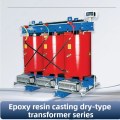 3-фазный трансформатор SC10, залитый эпоксидной смолой, 10 кВ, 30–2500 кВА