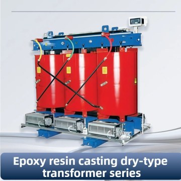 Trasformatore trifase in resina epossidica SC10 10kV 30-2500kVA