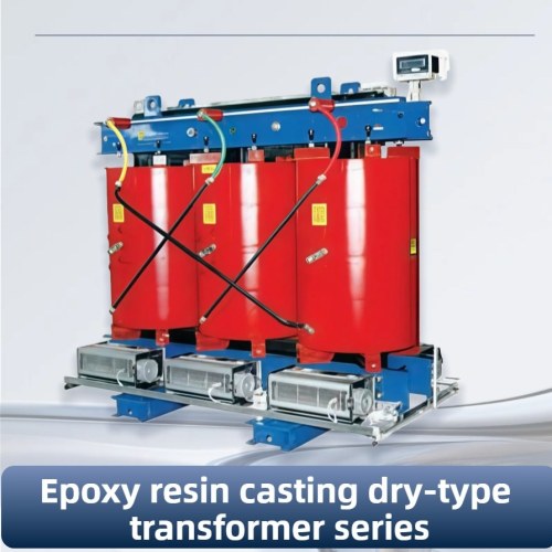 3-фазный трансформатор SC10, залитый эпоксидной смолой, 10 кВ, 30–2500 кВА